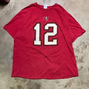 Xl Vintage Y2K Tom Brady Trikot Tampa Bay Buccaneers - Bild 1 von 6