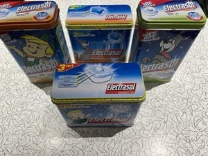 Jetson’s Electrasol Metal Collector’s Tins Set Of Four - Picture 1 of 13