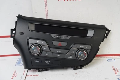 KIA OPTIMA 2011 2012 2013 calefacción aire acondicionado controles de clima OEM Foto 1 de 4