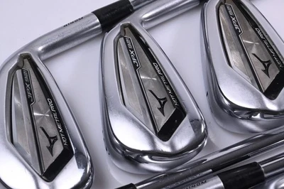 Mizuno JPX 921 Hot Metal Pro Irons / 5-PW+GW / Regular Flex KBS Tour Shafts - Image 1 of 4