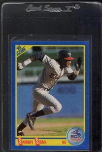 1990 Score Baseball #558 Sammy Sosa Rookie Card RC White Sox #5 - Picture 1 of 2
