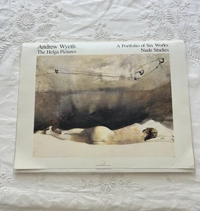 Andrew Wyeth: The Helga Pictures Portfolio Six Nude Studies, Art Prints - Bild 1 von 11