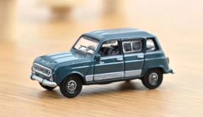 NOREV - RENAULT 4 1986 Clan Sequoia Verde - 1/87 - NOREV510089 - Immagine 1 di 2