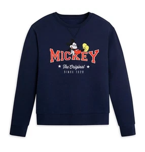 Disney Sweatshirt Mickey Mouse The Original Since 1928 Erwachsene XL dunkelblau - Bild 1 von 5