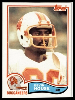 1982 Topps #501 Kevin House - Image 1 of 2