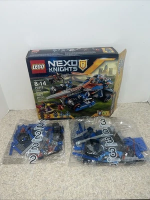 LEGO 70315 Clay's Rumble Blade 2 SEALED BAGS (#2 & #3 Bags) Nexo Knights Series - Image 1 of 4