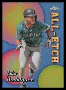 2024 Topps Chrome All Etch #CAE7 Julio Rodriguez - Picture 1 of 2