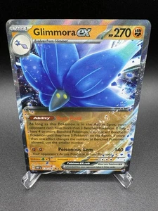 Glimmora ex 123/197 SV03: Obsidian Flames Holo - Picture 1 of 4