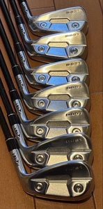 HONMA LB-818 IRON SET 5-11 7PIECE VIZARD 60 FLEX R 424682 - Picture 1 of 8