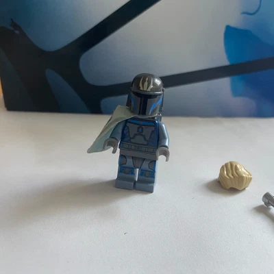 LEGO®-Minifigur Star Wars Pre Vizsla mit Cape 9525 Mandalorian Fighter - sw0416 - Bild 1 von 3