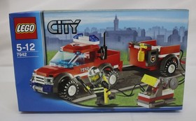 LEGO CITY: Off Road Fire Rescue (7942) Brand New & Factory Sealed