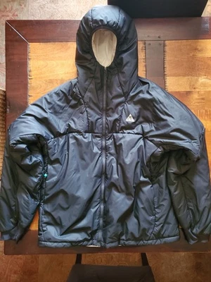 Nike ACG Therma-Fit ADV Rope De Dope Jacket Black/Summit White DV0363-010 Large - Image 1 of 4