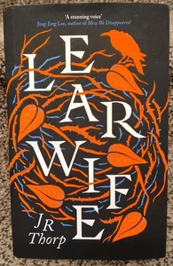 Learwife by JR Thorp signed Copy #552/1500 First Edition 2021 Canongate Publish - Bild 1 von 6