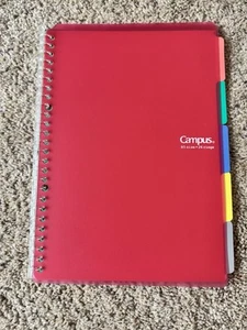Kokuyo Campus Smart Ringbuch, B5 hellrosa Ordner Notizbuch bis 25 B5, - Bild 1 von 2