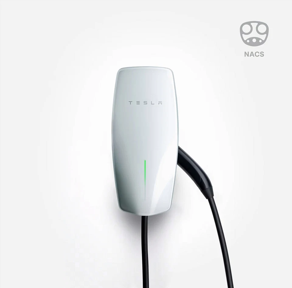 NEW Tesla Wall Connector GEN 3 48A 24ft Home Charger 1517085-42-F