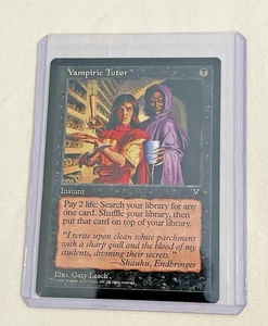 1x Vampiric Tutor Visions MTG Magic the gathering NM - Picture 1 of 3