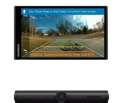 Garmin BC 40  Wireless Backup Camera  for WiFi GPS Navigators 010-01866-00 BC40 - Image 1 of 4