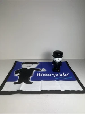 1978 HOMEPRIDE - Spillers - Fred - Money Box - Vintage & Homepride Tea Towel - Image 1 of 4