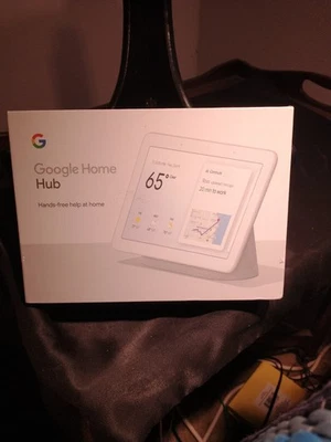 New-Factory Sealed-Google-Home Hub GA00516 US Free Shipping - Image 1 of 4