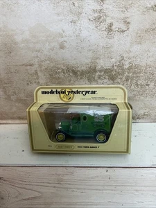 Matchbox Y-3 1912 Model ‘T’ Ford, 25 Year Anniversary, MODELS OF YESTERYEARS - Picture 1 of 3