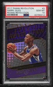 2017-18 Panini Revolution Harry Giles #3 PSA 10 GEM MT Rookie RC