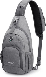 Sling Bag Rucksack, Brusttasche, Schultertasche, Anti-Diebstahl, Crossbody, Fitn - Bild 1 von 12