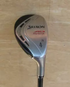 SRIXON AD 4 HYBRID 21 GRADI RIGIDO FLEX SV5000 ALBERO GRAFITE MAZZA DA GOLF 4H - Foto 1 di 8