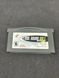 ESPN Final Round Golf 2002 (Nintendo Game Boy Advance GBA, 2001) getestet - Bild 1 von 3