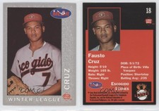 1993 Lime Rock Dominican Winter League Fausto Cruz #18