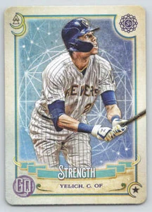 2020 Topps Gypsy Queen Tarot of the Diamond #TOD10 Christian Yelich (ref 223108) - Picture 1 of 2