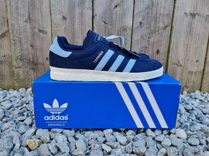 ADIDAS ORIGINALS LA Trainer Blu Scuro/Argento Fx0253 Uk 7.5, 10,11.5 3  Ultimo EUR 99,61 - PicClick IT