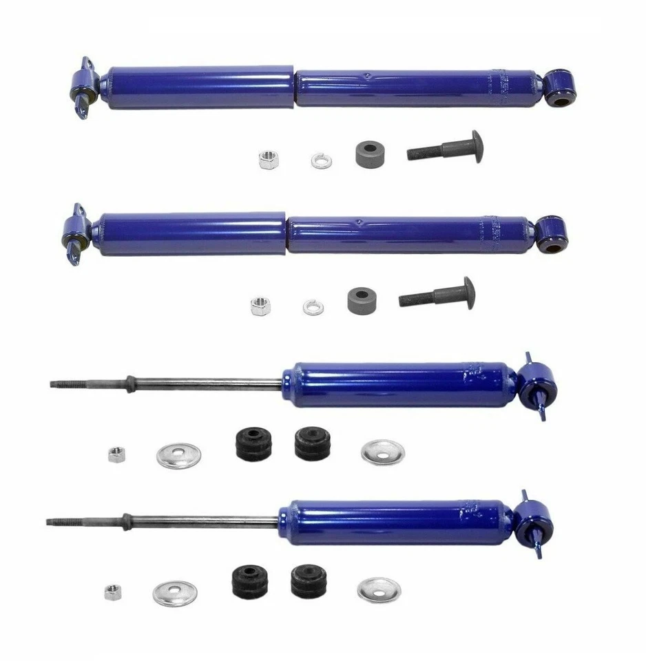 Kit Amortiguadores Delanteros y Traseros Monroe Matic Plus Para Oldsmobile Cruiser Buick Pontiac Foto 1 de 1