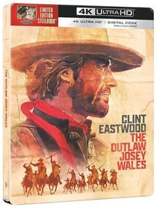 NEW | The Outlaw Josey Wales - Limited Edition Steelbook 4K Ultra HD + Digital - Foto 1 di 4
