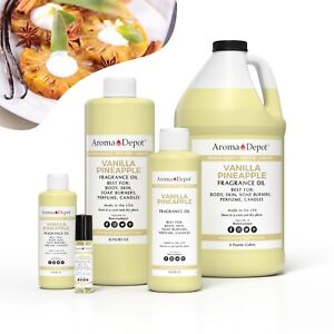 Vanilla Pineapple Fragrance Oil for Perfume Body Oil Unisex Candle Soap Bath Bom