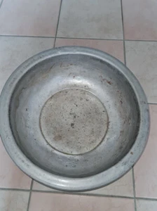 Waschschüssel der Luftwaffe mit Adler – Aluminium – FL. U.V. 1939 - Bild 1 von 4