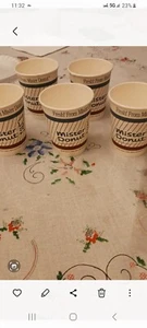 Mister Donut coffee cups Vintage 5 total - Picture 1 of 3