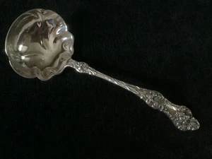 Alvin OLD ORANGE BLOSSOM cream / sauce ladle - mono - Picture 1 of 3