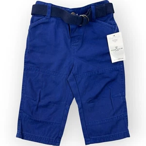 Ralph Lauren Baby Chino Pants 9M Belt Pockets Little Preppy Golf Pant Cargo - Picture 1 of 10