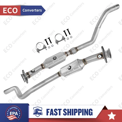 2x Catalytic Converter For 2011 2012 Dodge Charger/Challenger/Chrysler 300 3.6L Foto 1 de 4