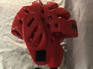 Proforce Lightning Sparring Headgear Red Adult XL Martial Arts Taekwondo Karate - Picture 1 of 3