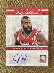 最新作売れ筋が満載 BGS James 10. Harden Elite 8.5 RC Elite Auto