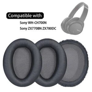Ohrpolster für Sony WH-CH700N / MDR-ZX770BN /MDR-ZX780DC Kopfhörer Ersatz - Picture 1 of 15