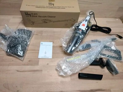 Hihhy 2-in-1 Stiel- und Handstaubsauger H-611 Staubsauger Cleaner Kabellos - Bild 1 von 4