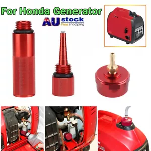 Extended Run Fuel Gas Cap Funnel Kit For Honda Generator EU2000i 1/4"NPT Line - Picture 1 of 12