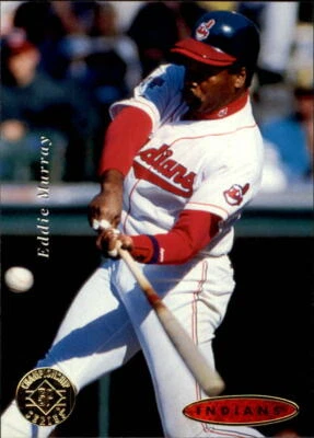 1995 SP Championship #144 Eddie Murray - NM-MT - Image 1 of 2