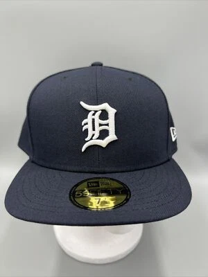 New Era 59fifty MLB Detroit Tigers Hat, Fitted Cap 7 7/8. Home 2019 - Image 1 of 4