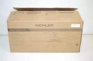 Kichler Basics Pro Select Traditional 52" Ceiling Fan With Light 330017 NI - Picture 1 of 4
