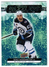 23/24 2023 UPPER DECK SERIES 1 HOCKEY DAZZLERS GREEN CARDS DZ-X U-Pick From List