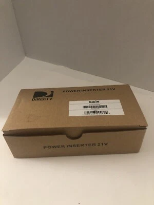 NEW DIRECTV PI21R3-16 21V POWER INSERTER FOR SWM LNBS SL3 SL5 SHIPN24HR - Image 1 of 4
