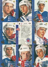 1993-94 UD Upper Deck Team USA Regular Team Set (18)